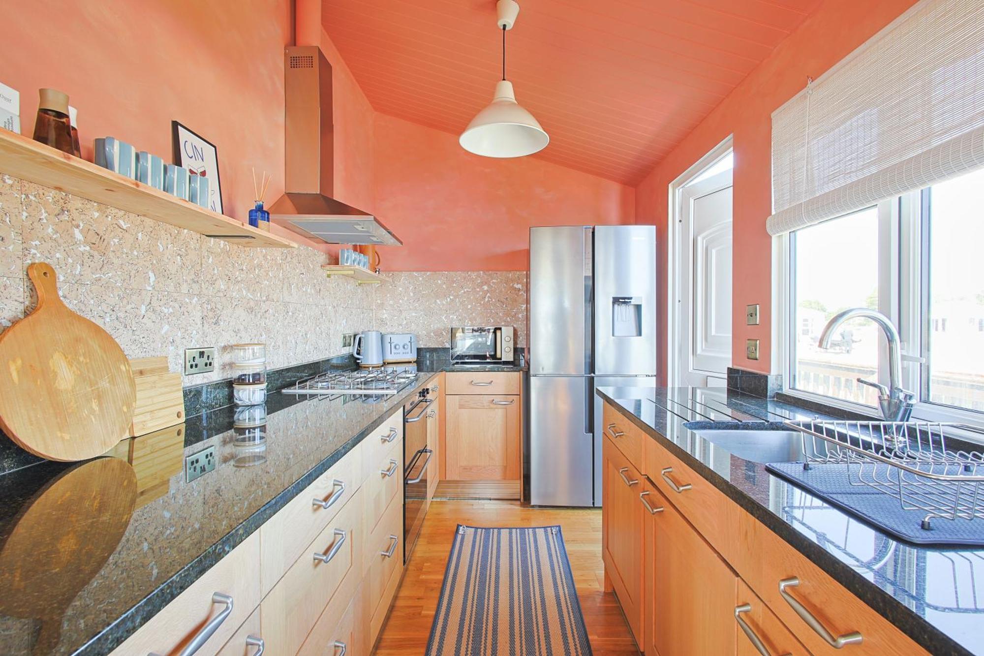 Villa The Retreat, Waterfront & Log Burner Christchurch  Esterno foto