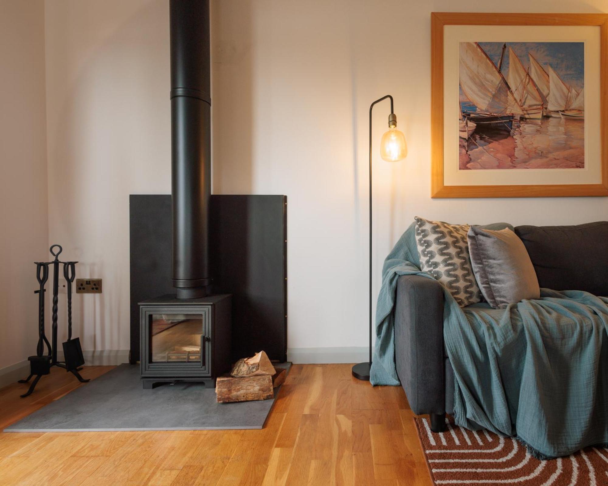 Villa The Retreat, Waterfront & Log Burner Christchurch  Esterno foto